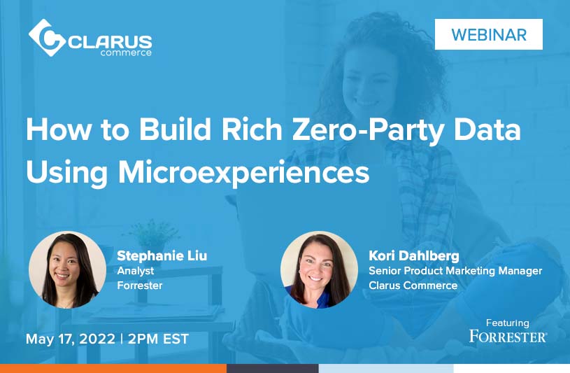 How to Build Rich Zero- Party Data Using Microexperiences