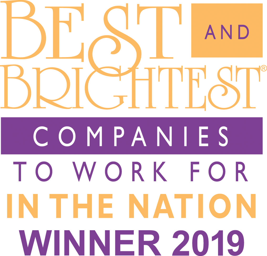 Best and Brightest Companies to Work for in the nation 2019