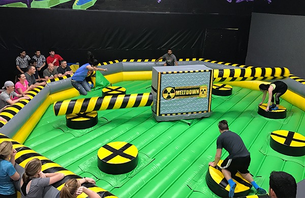 The Clarus Commerce Team takes on the Meltdown at Flight Trampoline Park.