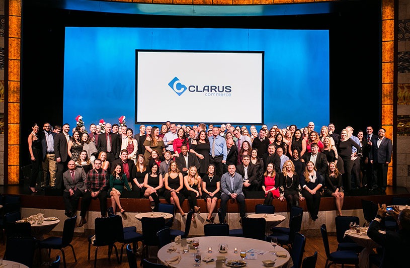 Clarus Holiday Party at Mohegan Sun 2018