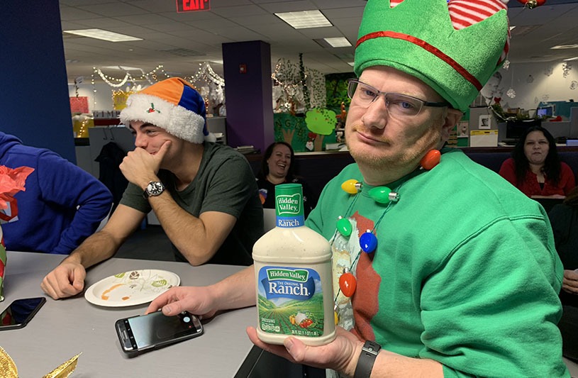 Clarus Holiday Ugly Sweater Contest 2018