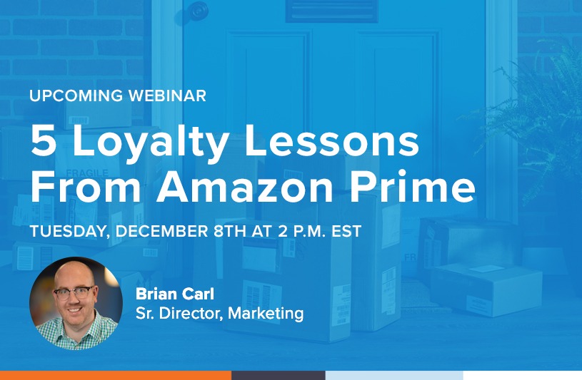 Loyalty lessons from Amazon prime webinar