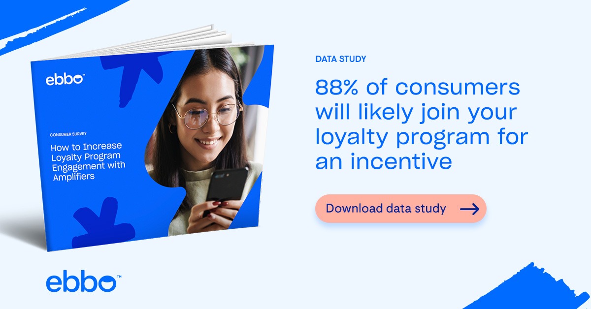 Learn how to increase loyalty program engagement with amplifiers. Download the new data study.