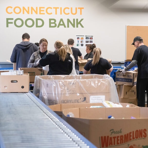 ebbo Cares Event CT Foodbank