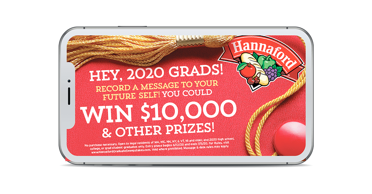 Hannaford 2020 Graduate Contest