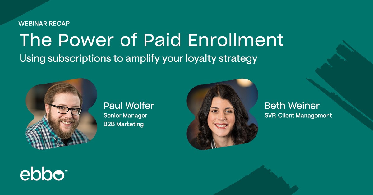 Read the paid enrollment webinar recap.