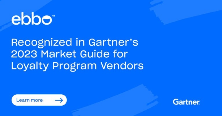 ebbo Included in Gartner’s 2023 Market Guide for Loyalty Program Vendors