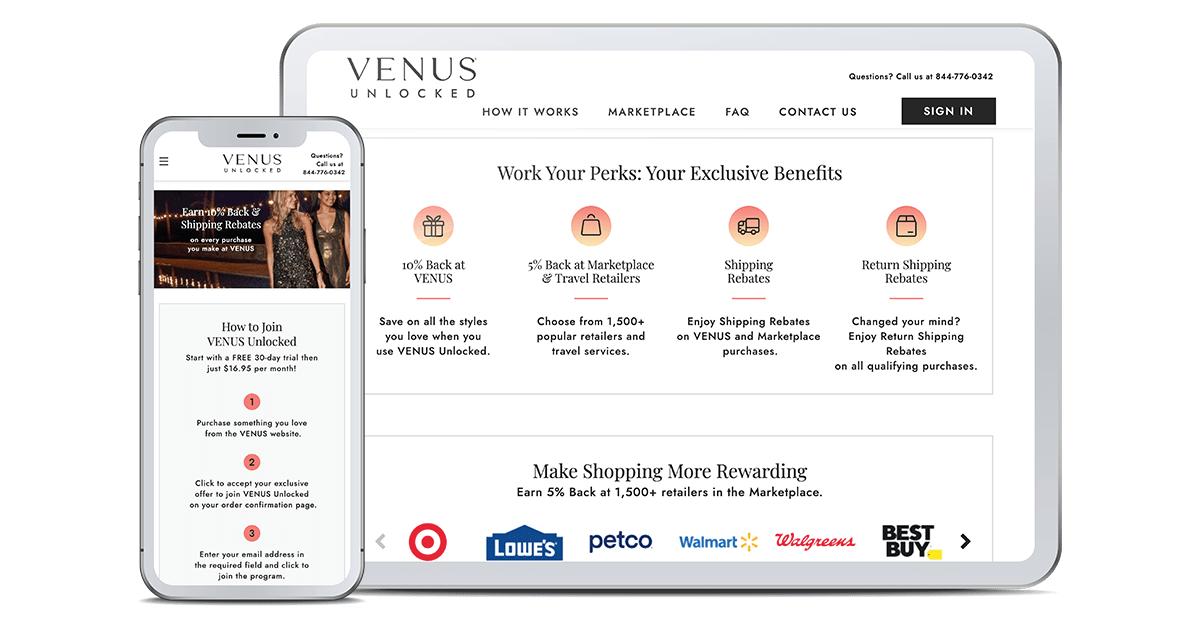venus-unlocked-loyalty-program-case-study