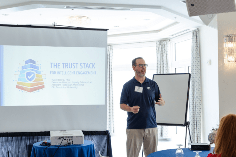 Ryan Baltrip, Loyalty Science Lab, Old Dominion University